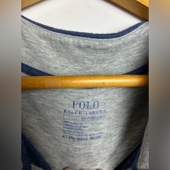 Polo Ralph Lauren Burgundy Sweatshirt Zip up Men’s Old Money Country Club 4LT - Picture 10 of 13